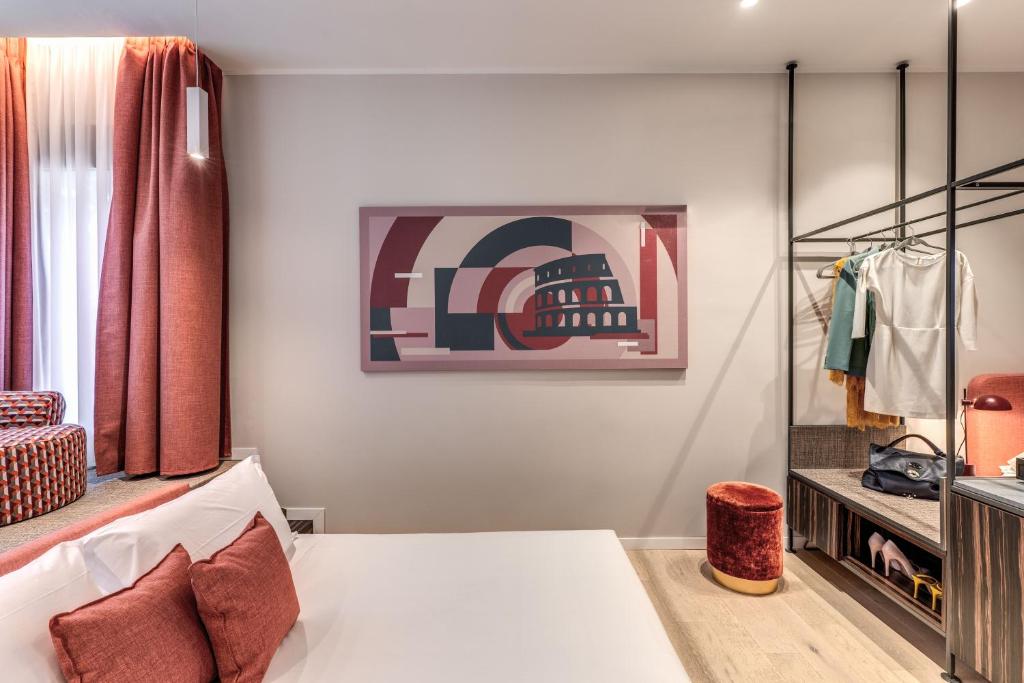 Parioli Cube Hotel - Resim 40