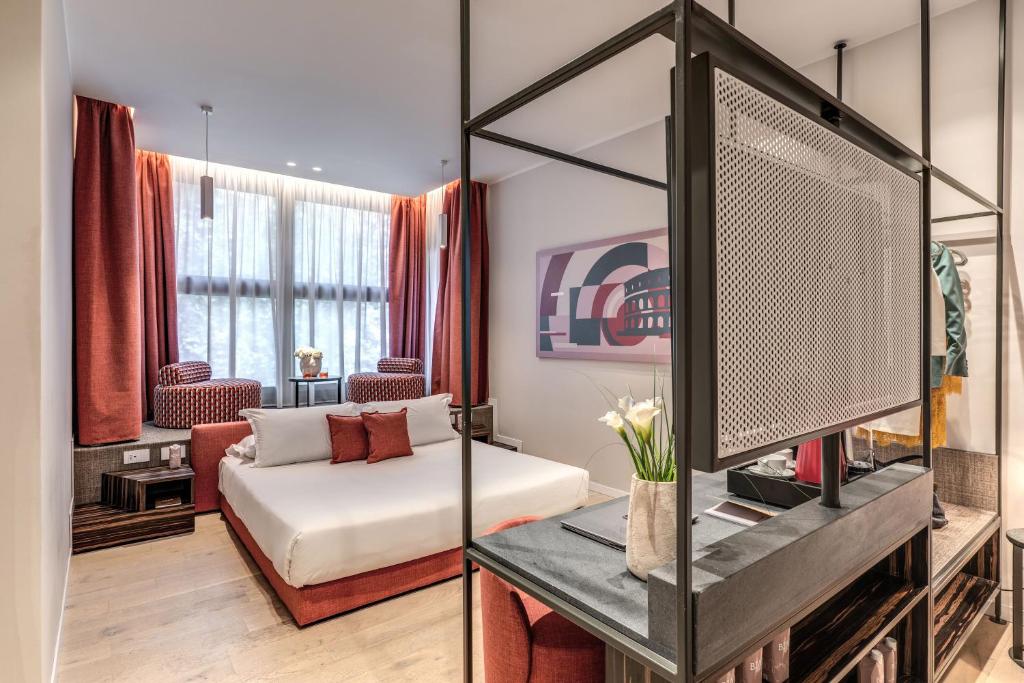 Parioli Cube Hotel - Resim 38
