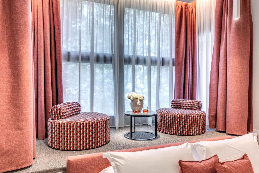 Parioli Cube Hotel - Resim 39