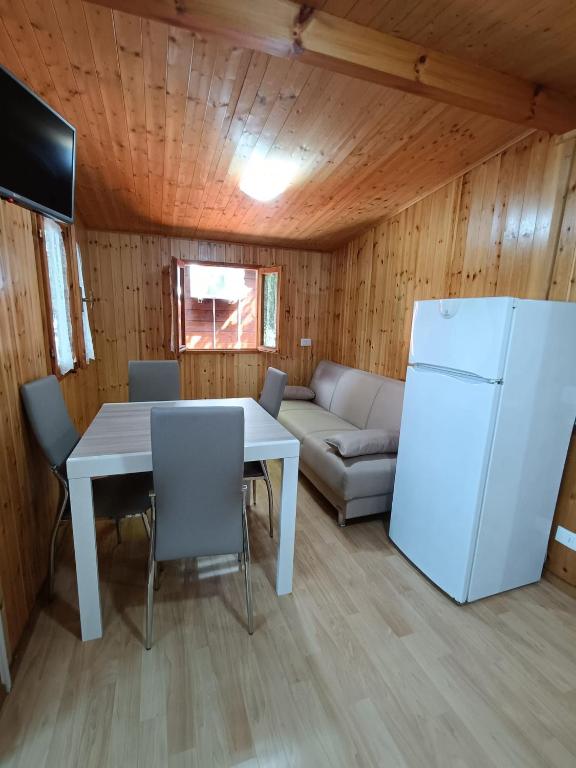 Posezení v ubytování Parco Vacanze Makallè