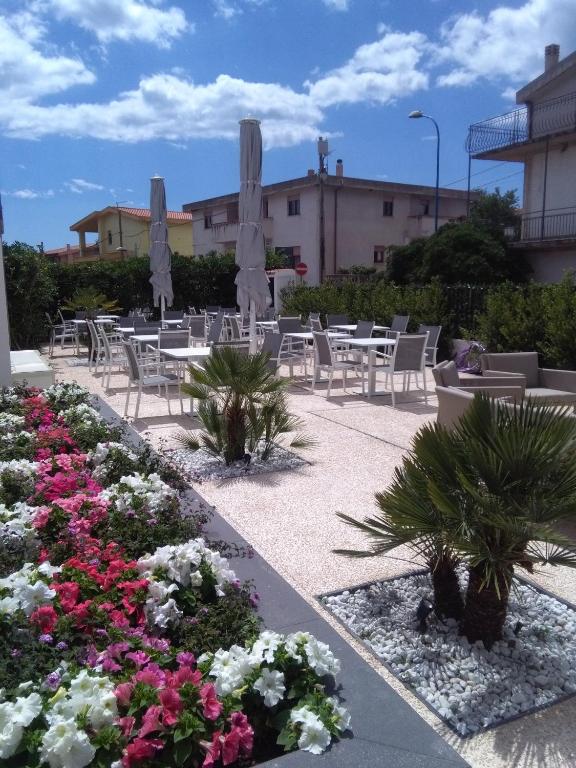 Zahrada ubytování Hotel Nettuno