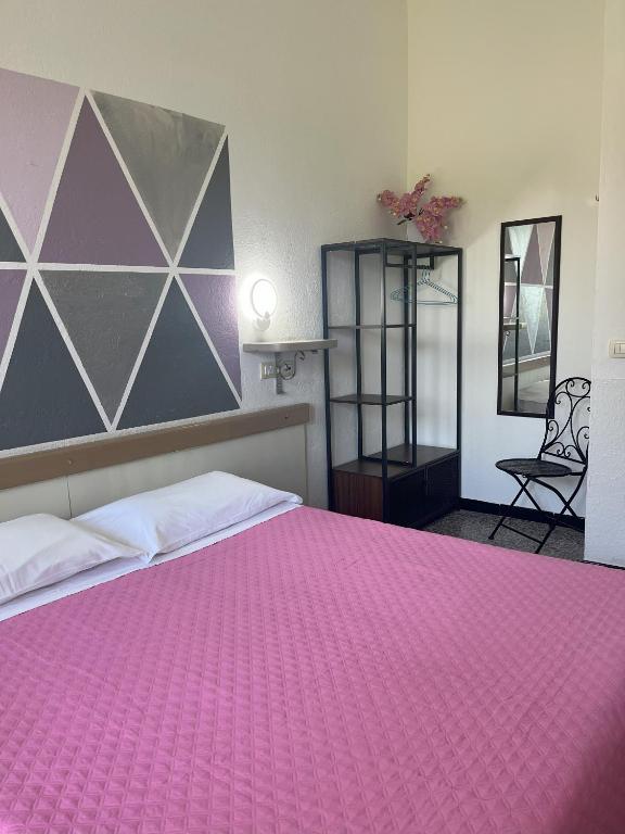 Postel nebo postele na pokoji v ubytování Hotel Splendor