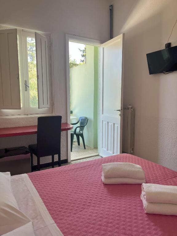 Postel nebo postele na pokoji v ubytování Hotel Splendor