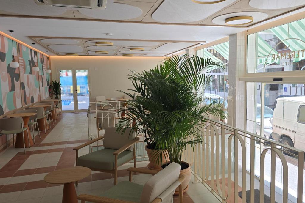 Posezení v ubytování Hotel Teremar