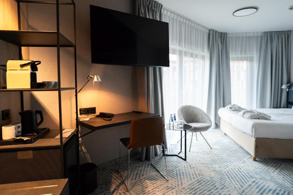 Q Hotel Plus Wroclaw - Resim 4