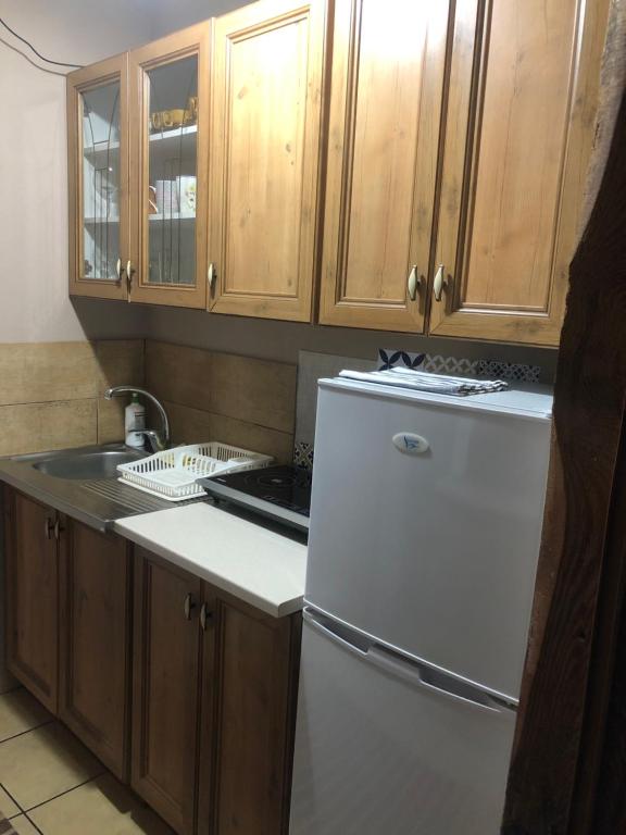 Kuchnia lub aneks kuchenny w obiekcie Apartament przy Rynku 2