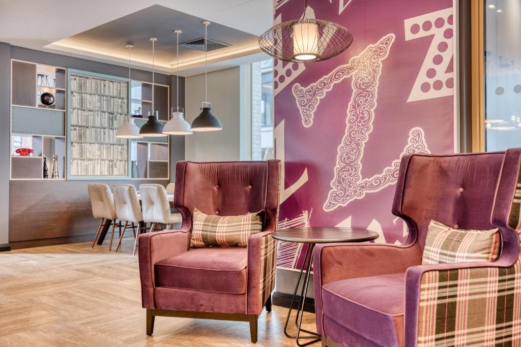 Premier Inn Dublin City North Docklands - Resim 15