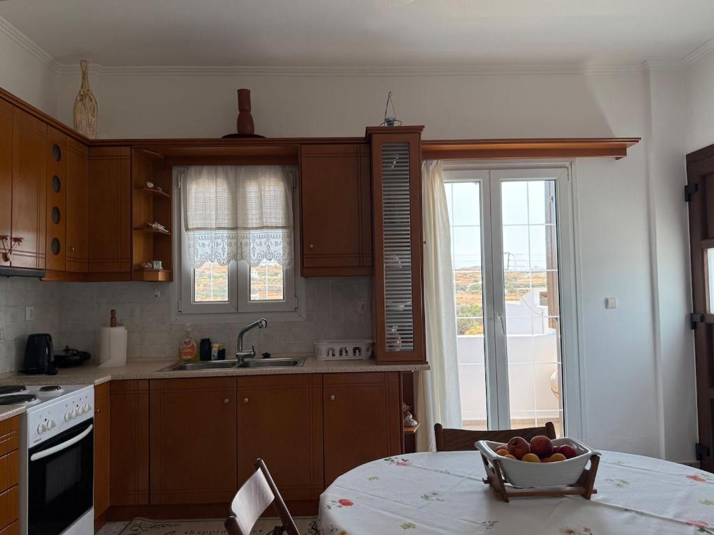 Dapur atau dapur kecil di Nota's House