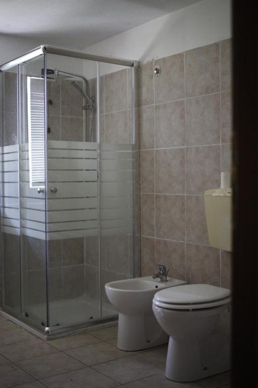 Koupelna v ubytování La Maison Jaune