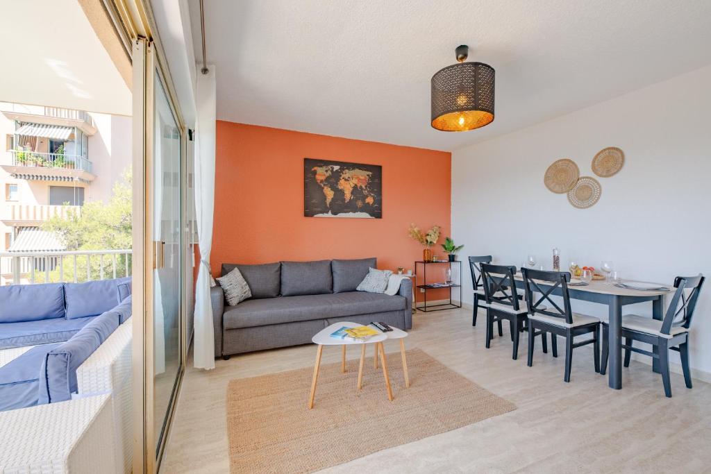 Le Bosquet - Appt Climatisé Proche Plage