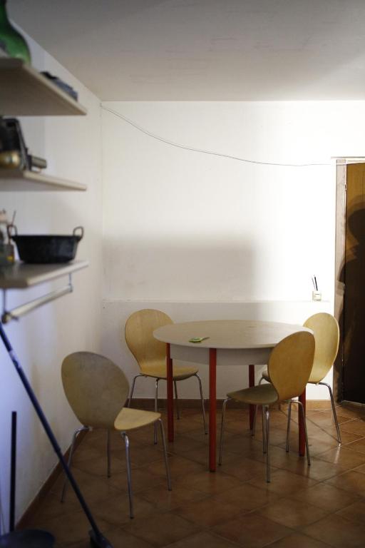 Posezení v ubytování La Maison Jaune