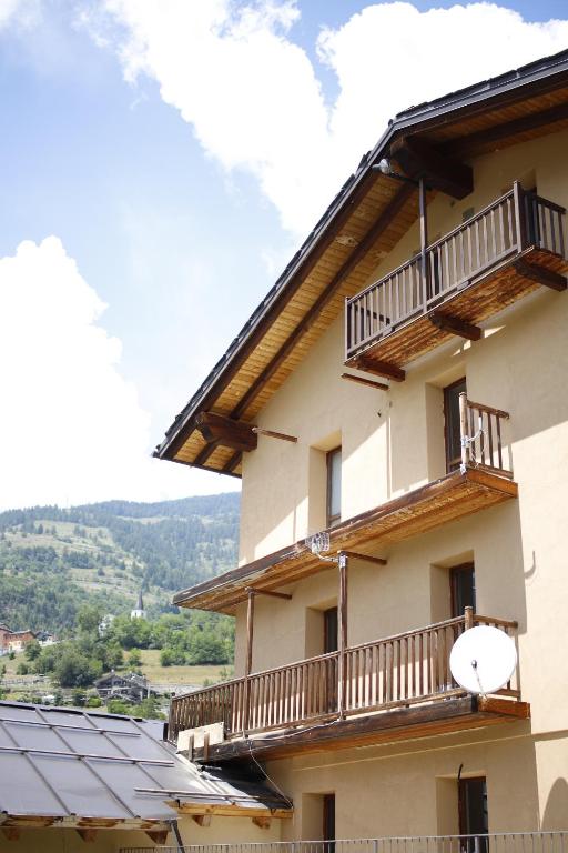Balkón nebo terasa v ubytování La Maison Jaune