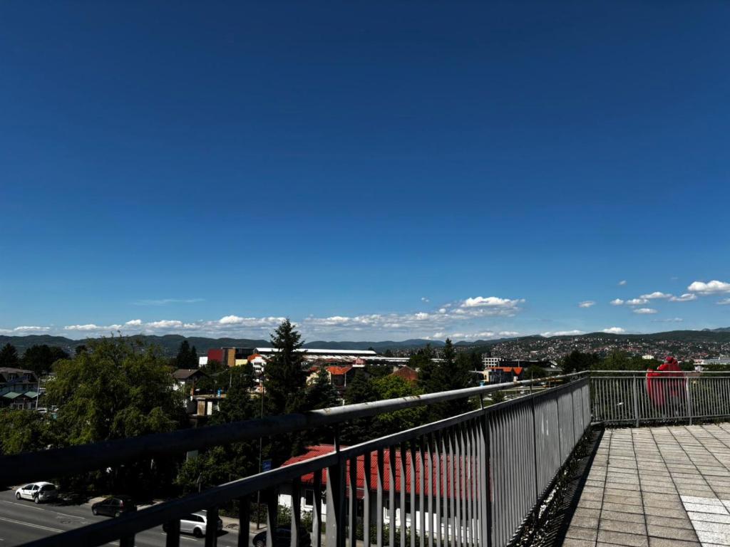 Balkón nebo terasa v ubytování Hotel Bosna 1