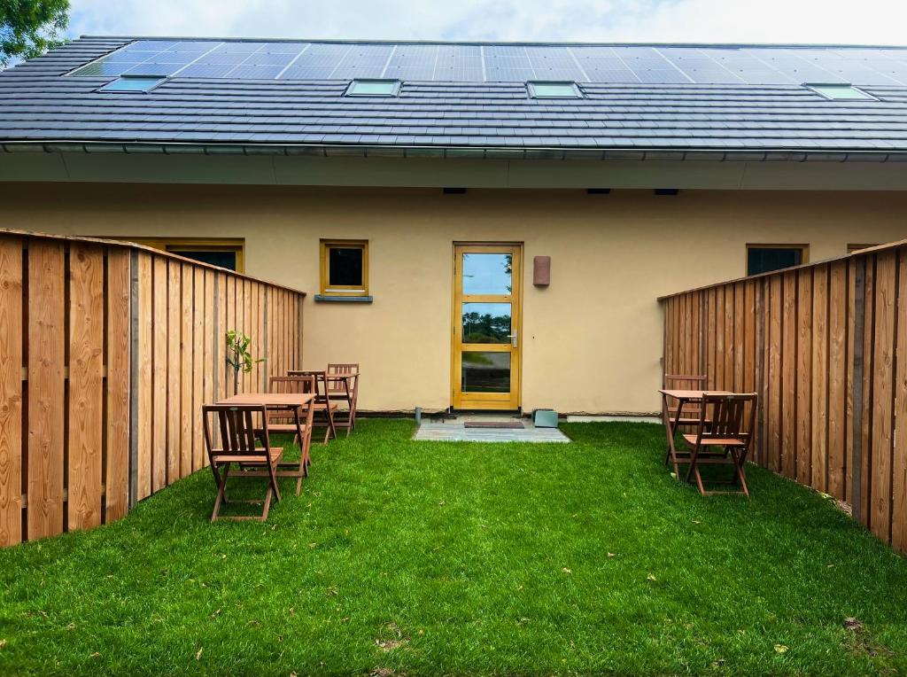 Zahrada ubytování Hoeve Consensus Texel