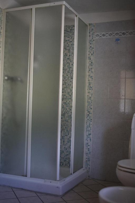 Koupelna v ubytování La Maison Jaune