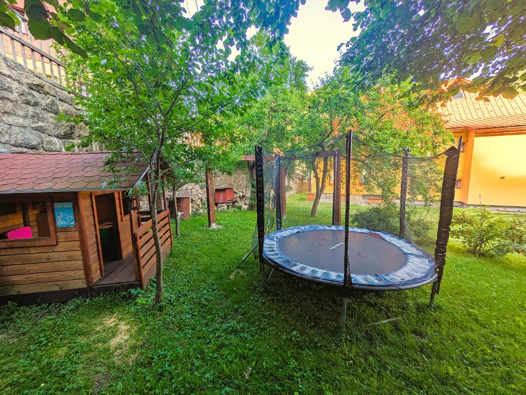 Ogród w obiekcie Holiday house Vedle