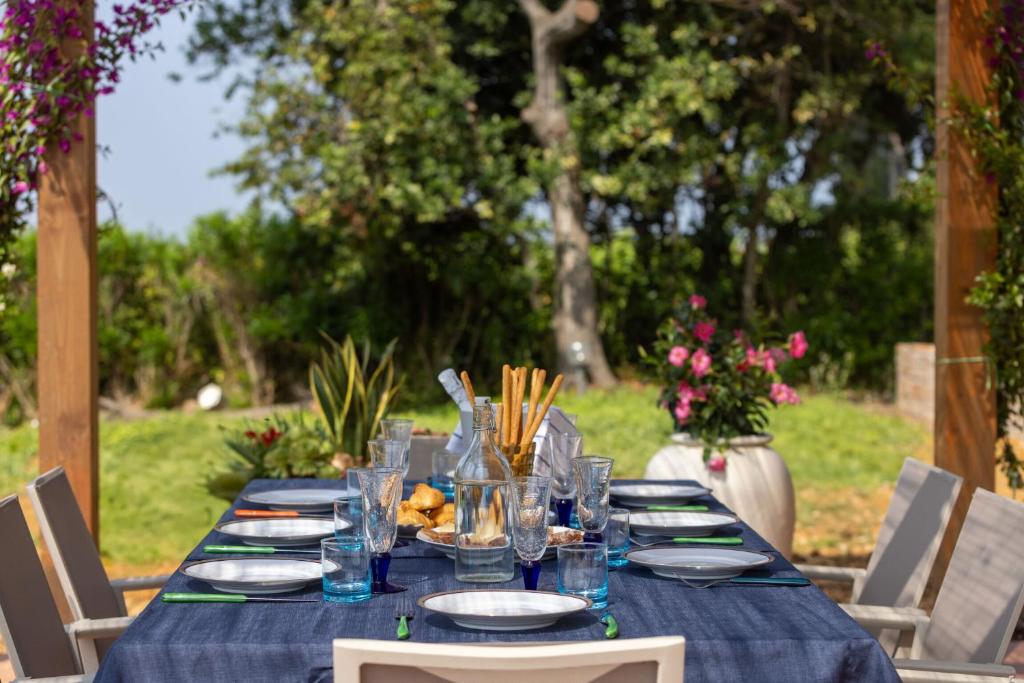 Zahrada ubytování Villa Leone Reale