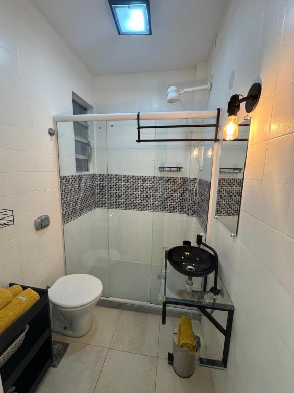 Um banheiro em Home Rio