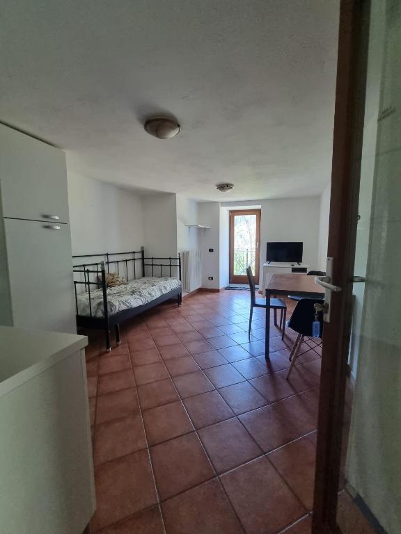 Postel nebo postele na pokoji v ubytování La Maison Jaune