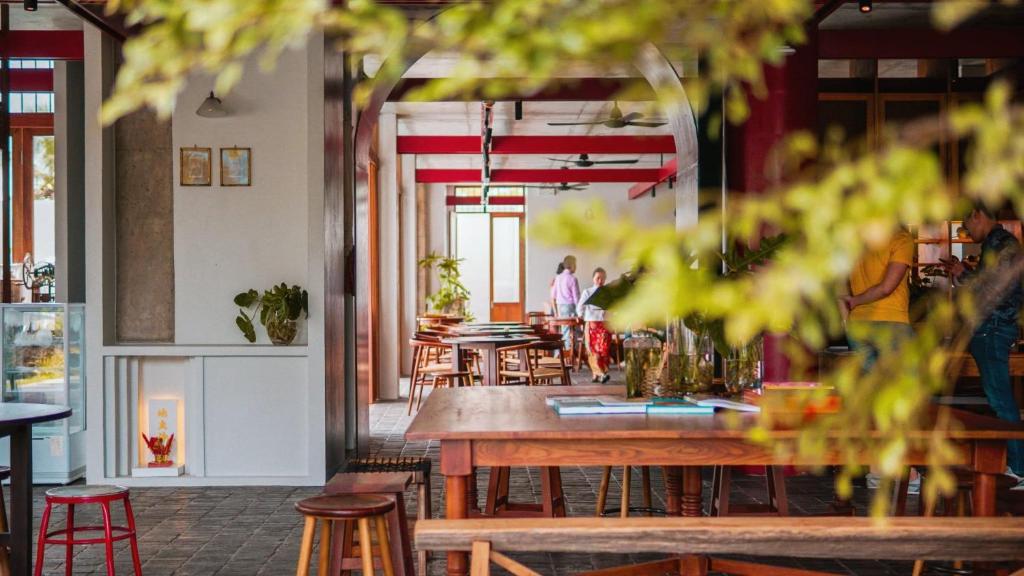 Restaurace v ubytování Hotel Gahn Khaolak