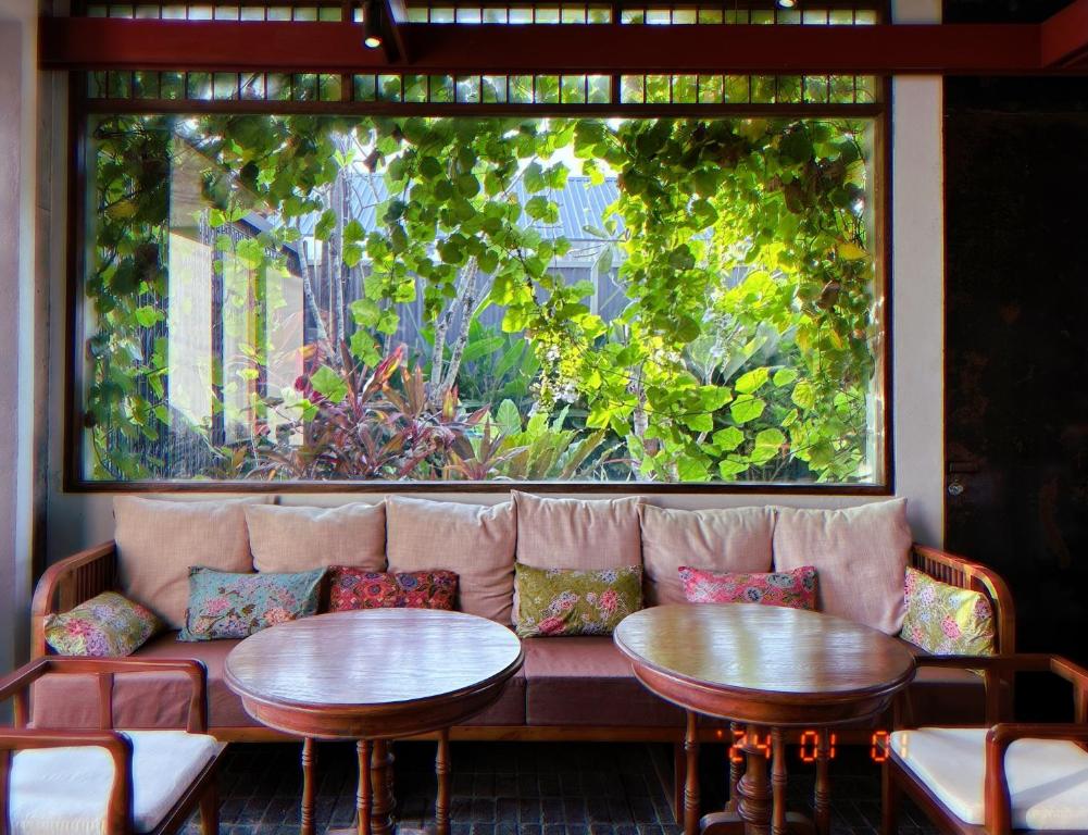Posezení v ubytování Hotel Gahn Khaolak