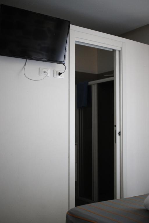 TV a/nebo společenská místnost v ubytování SMILE ACCOMODATION AOSTA