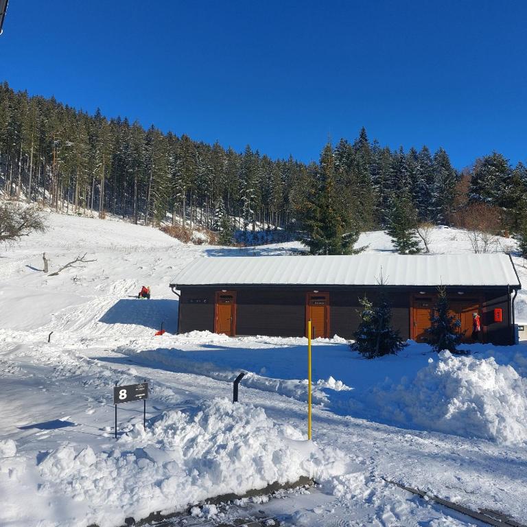 Apartmány u Ivanky, Polanský dvůr 1149 v zimě