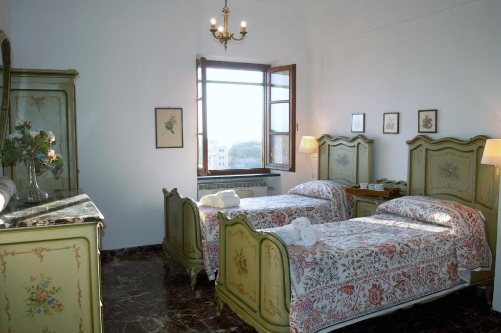 Posteľ alebo postele v izbe v ubytovaní Chalet Villa Ornella