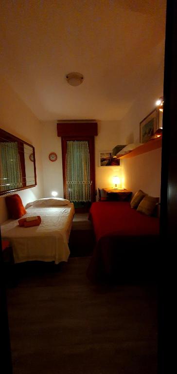 Postel nebo postele na pokoji v ubytování Casa Lorelein
