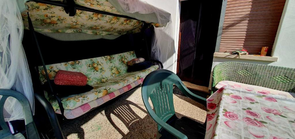Postel nebo postele na pokoji v ubytování Casa Lorelein