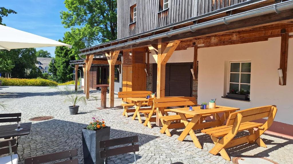 Budova, kde se hotel nachází