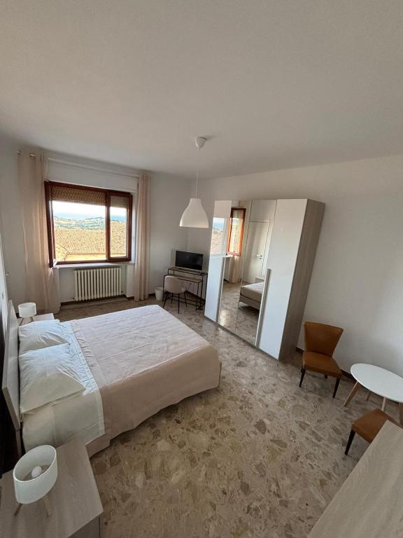 BB Da Primo la vista sul borgo Potenza Picena - Deluxe Double Room With Sea View