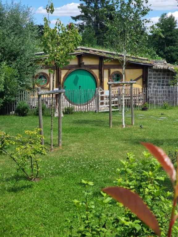 Zahrada ubytování maison de hobbit