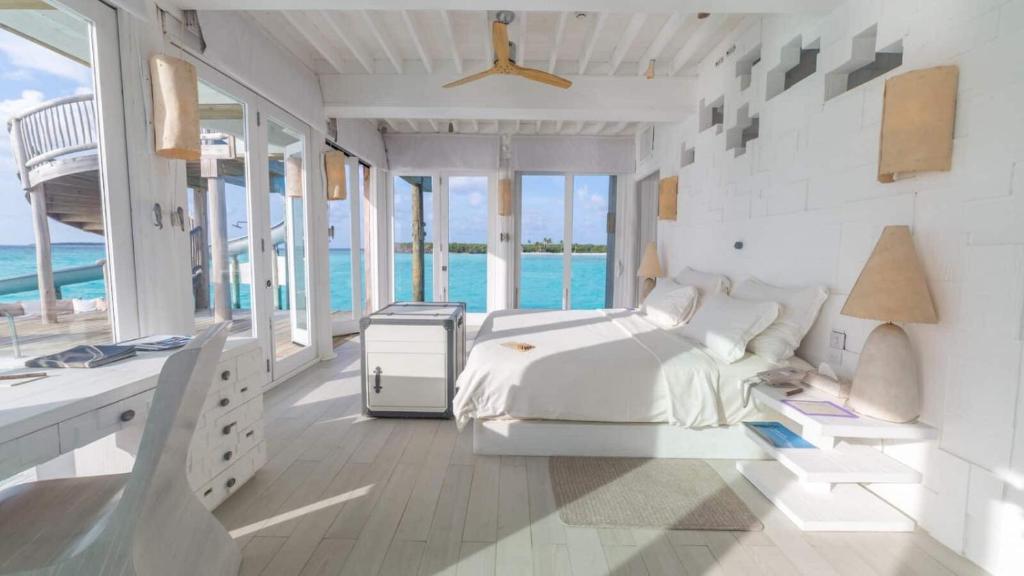 Posezení v ubytování Aluoly 23 Private Resort