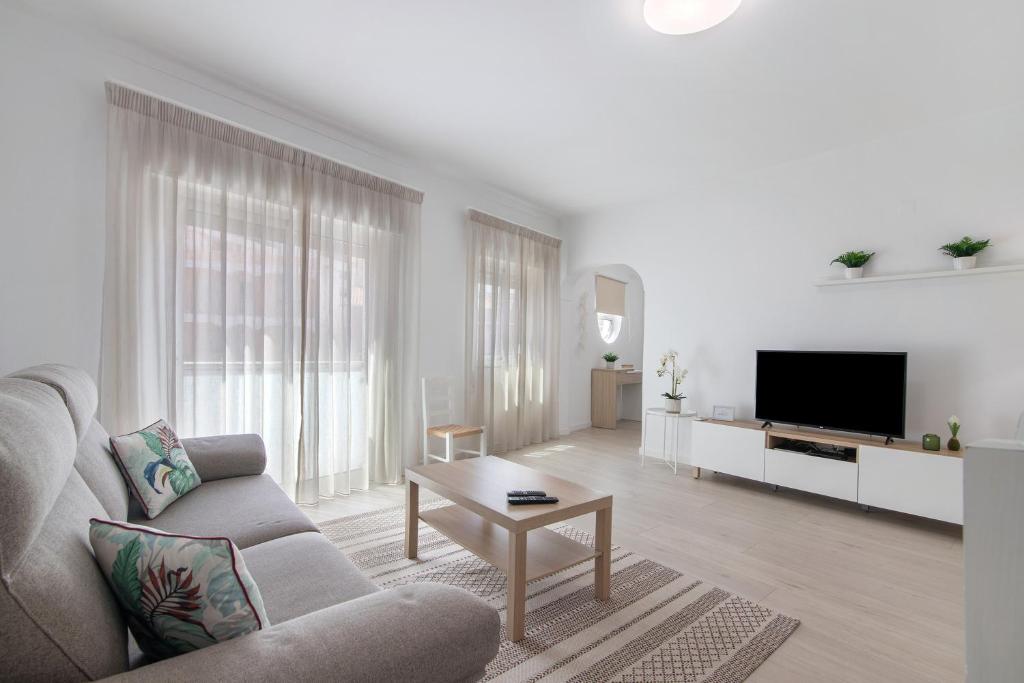 Et tv og/eller underholdning på Refúgio Estrela do Mar