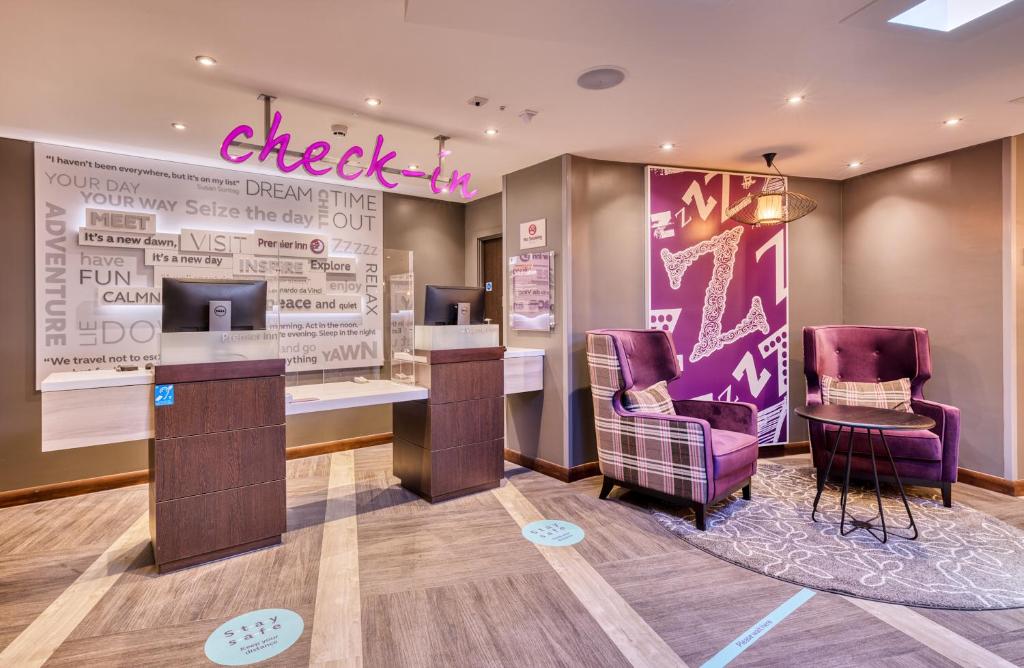Premier Inn Dublin City Temple Bar - Resim 20