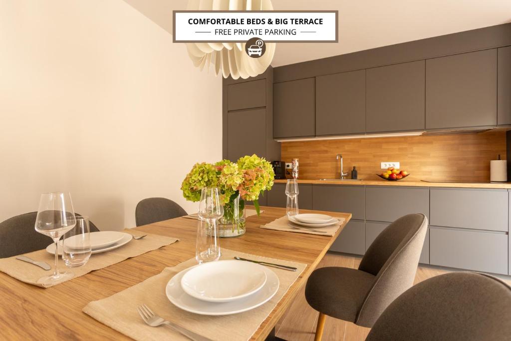 Fotografie z fotogalerie ubytování Apartmaji Klavdija v Lublani