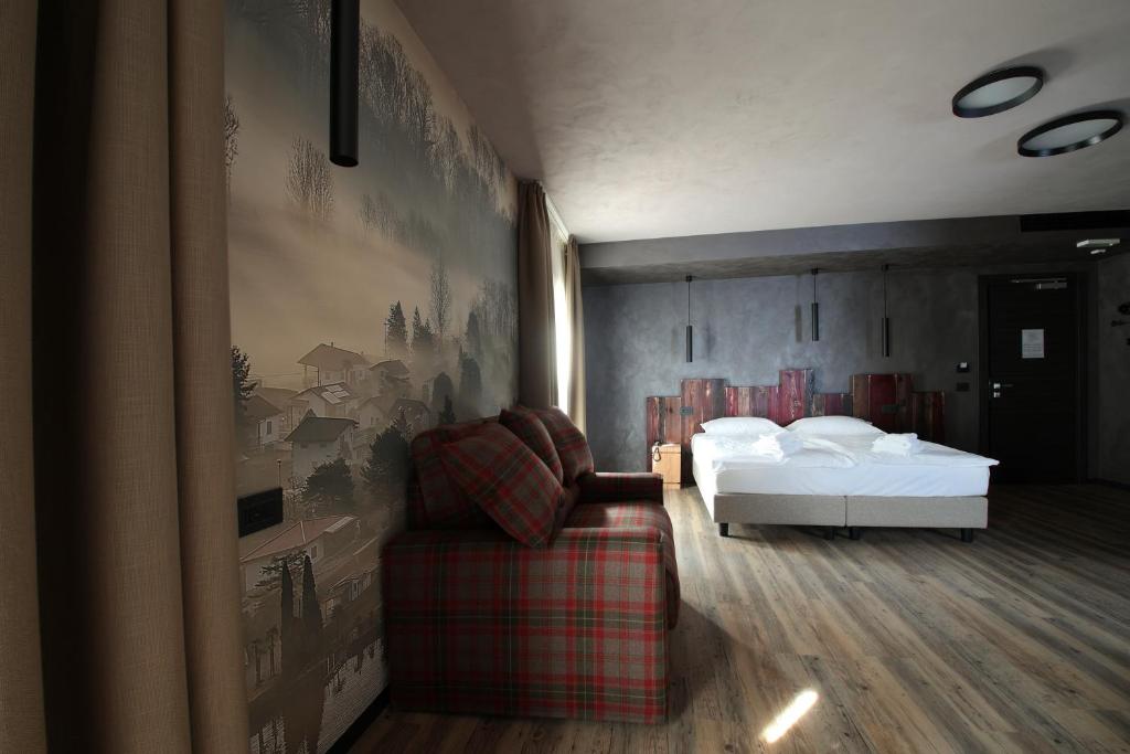 Crimea Wine Hotel - Четырехместный номер