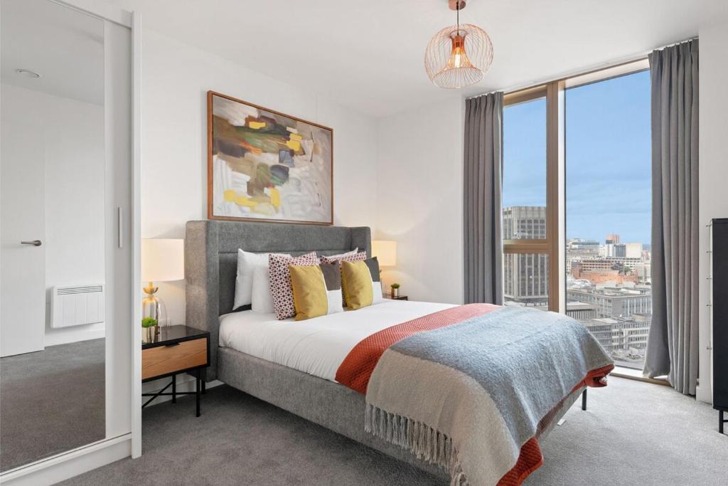 En eller flere senge i et værelse på 108 South Central Birmingham