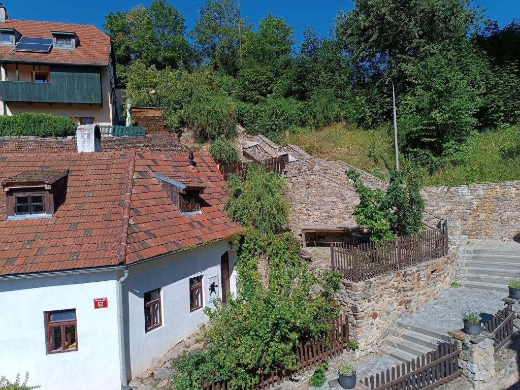 Krumlovské domky - 4