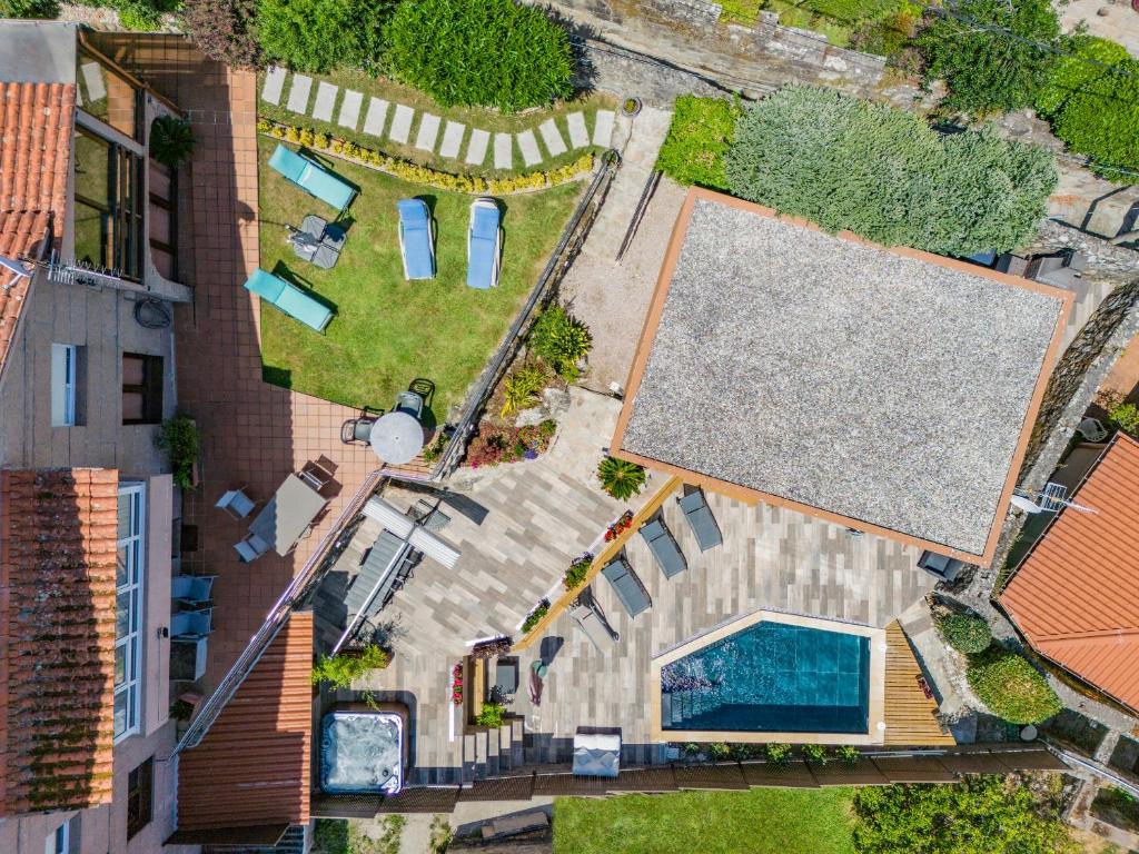Basen w obiekcie Casa Vila do mar lub w pobliżu