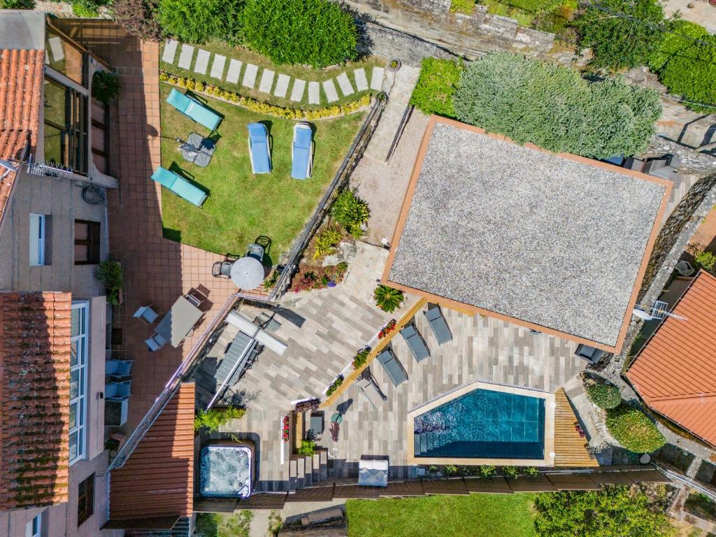Basen w obiekcie Casa Vila do mar lub w pobliżu