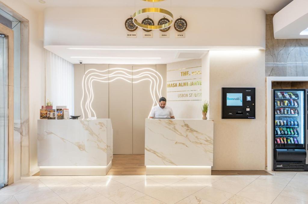 Tetamu yang menginap di THE Hotel MASA Almirante LISBON Stylish