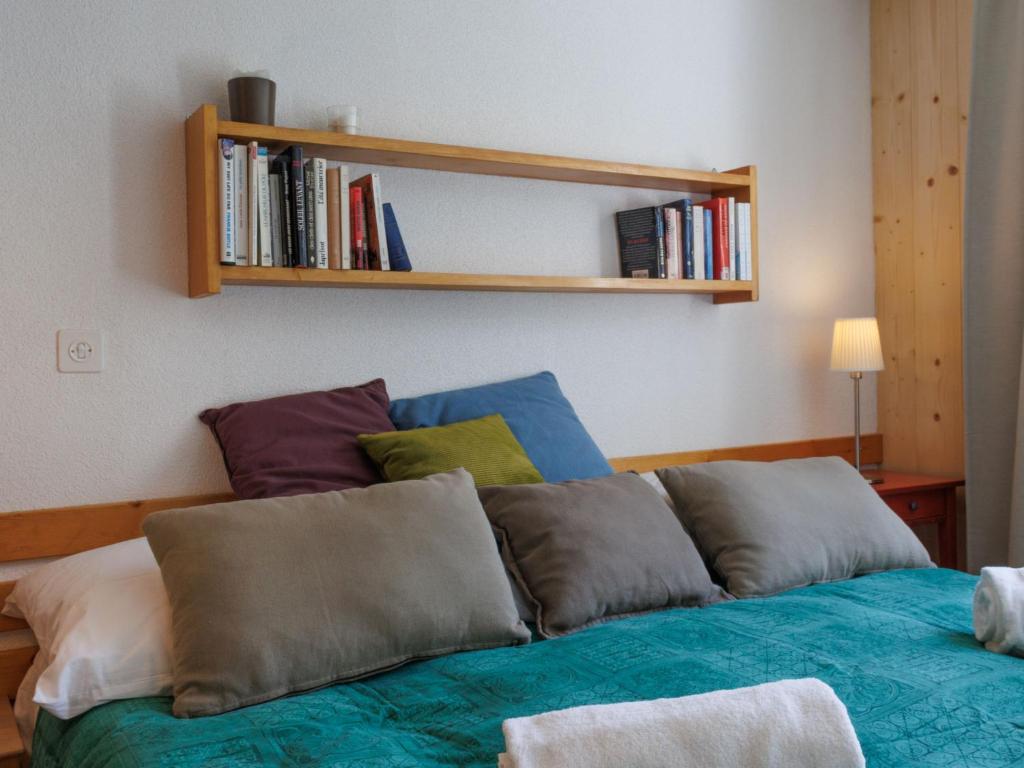 Voodi või voodid majutusasutuse Studio Les Erables Apt 361 by Interhome toas