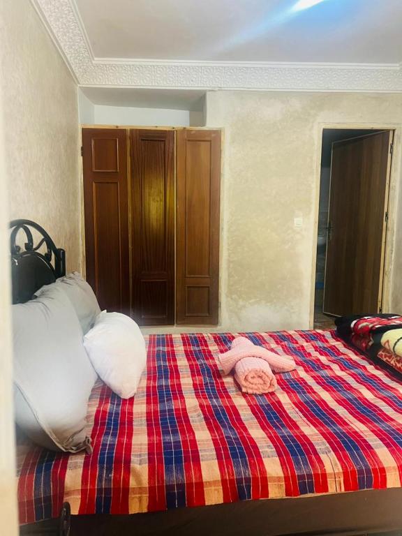 Postel nebo postele na pokoji v ubytování Saida Berber House
