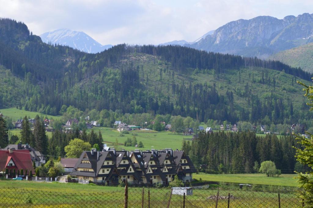 Príroda v okolí apartmánu