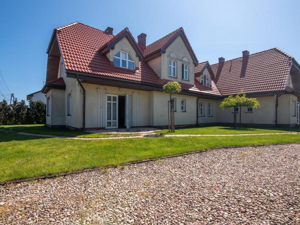 Budova, kde se prázdninový dům nachází