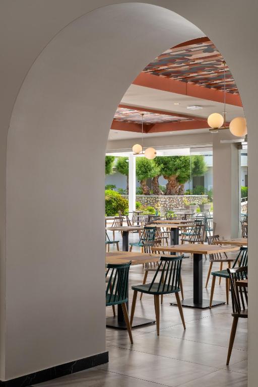 Restaurace v ubytování Paralos Rodos Lifestyle