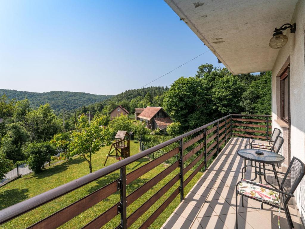 Příroda nedaleko apartmánu