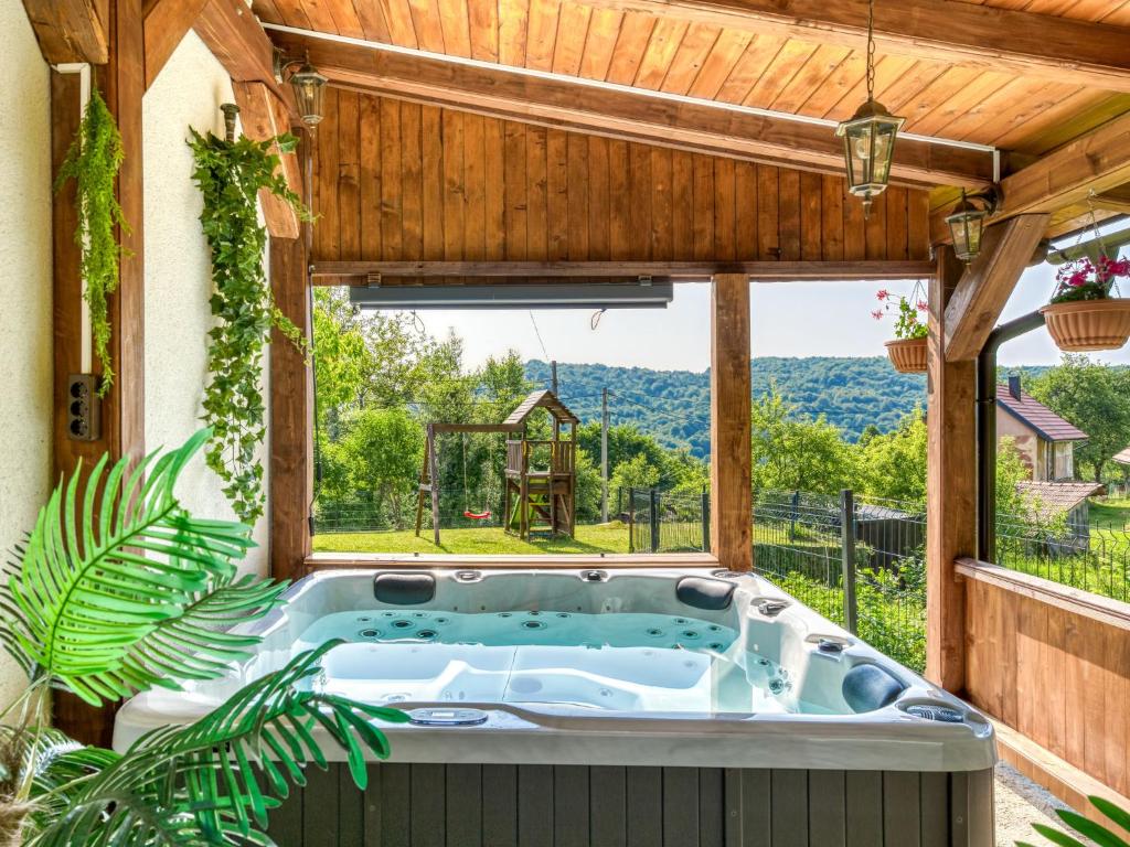Příroda nedaleko apartmánu